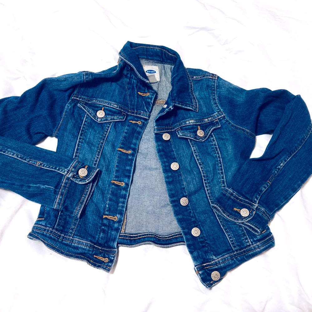 Girls Jean Jacket